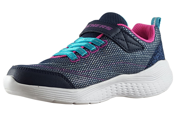 Skechers Eternal Shine 302455L Navy Multi Girls Sports