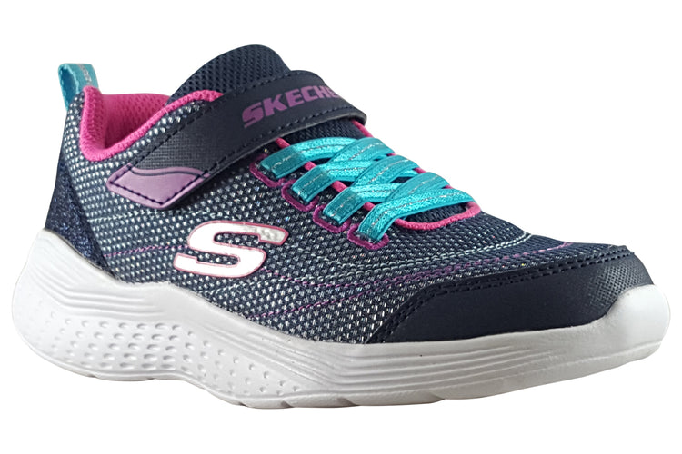 Skechers Eternal Shine 302455L Navy Multi Girls Sports
