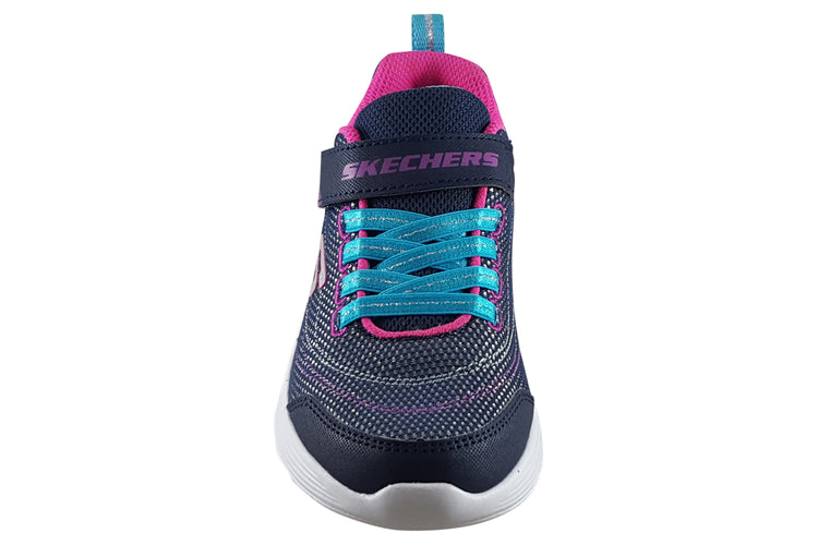 Skechers Eternal Shine 302455L Navy Multi Girls Sports