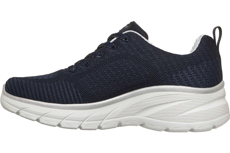 Skechers Fashion Fit 2.0 Navy/Silver Womens Sports