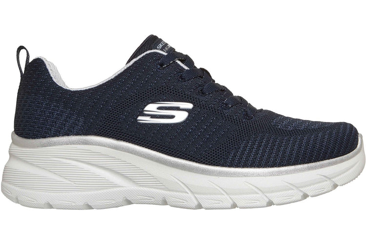 Skechers Fashion Fit 2.0 Navy/Silver Womens Sports
