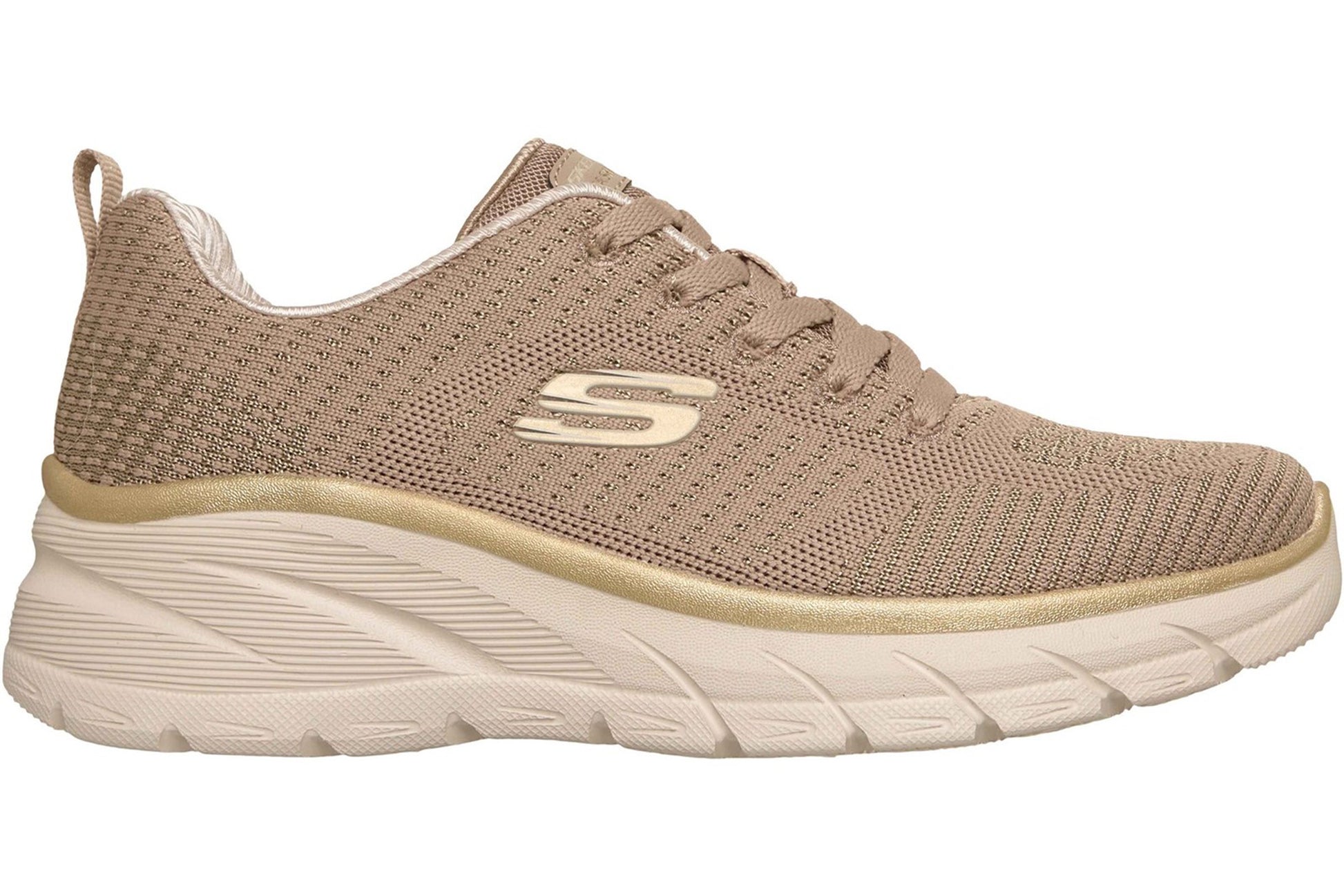 skechers-fashion-fit-2-0-ladies-sports-taupe-gold-right