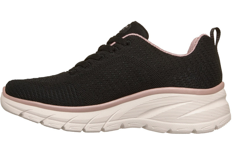 Skechers Fashion Fit 2.0 Black /Rose Gold Womens Fashion Trainers