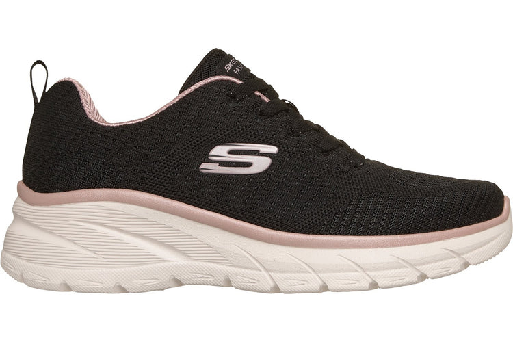 Skechers Fashion Fit 2.0 Black /Rose Gold Womens Fashion Trainers