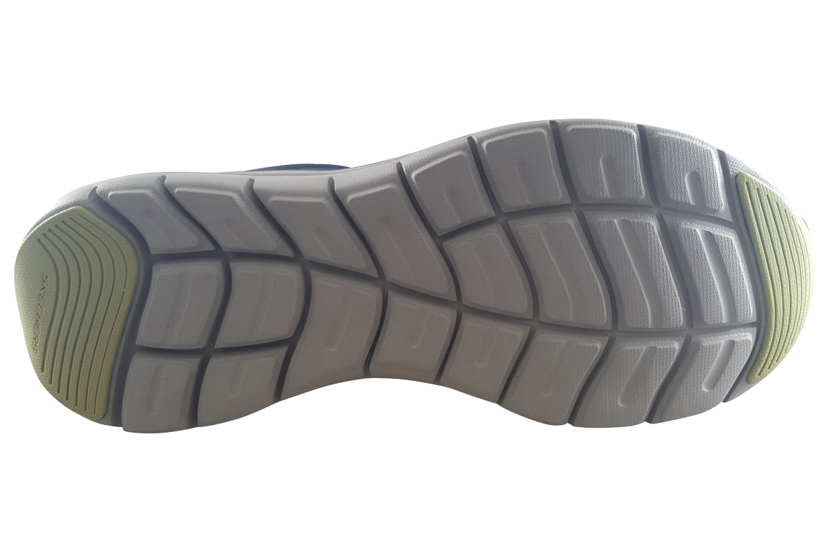 skechers flex adv 5.0 232822 navy trainers sole
