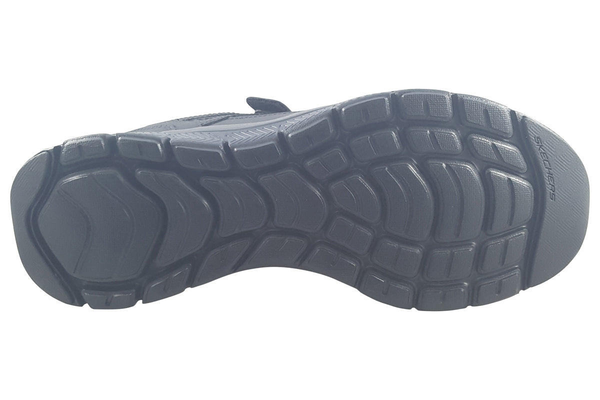 skechers-flex-advantage-fortner-232578-black-trainers-sole