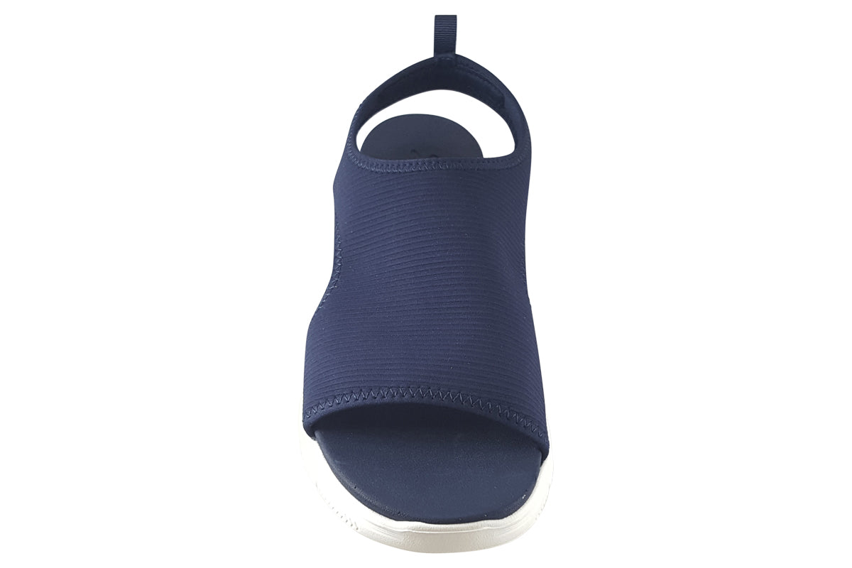 skechers flex app 4.0 mn lns navy sandals top