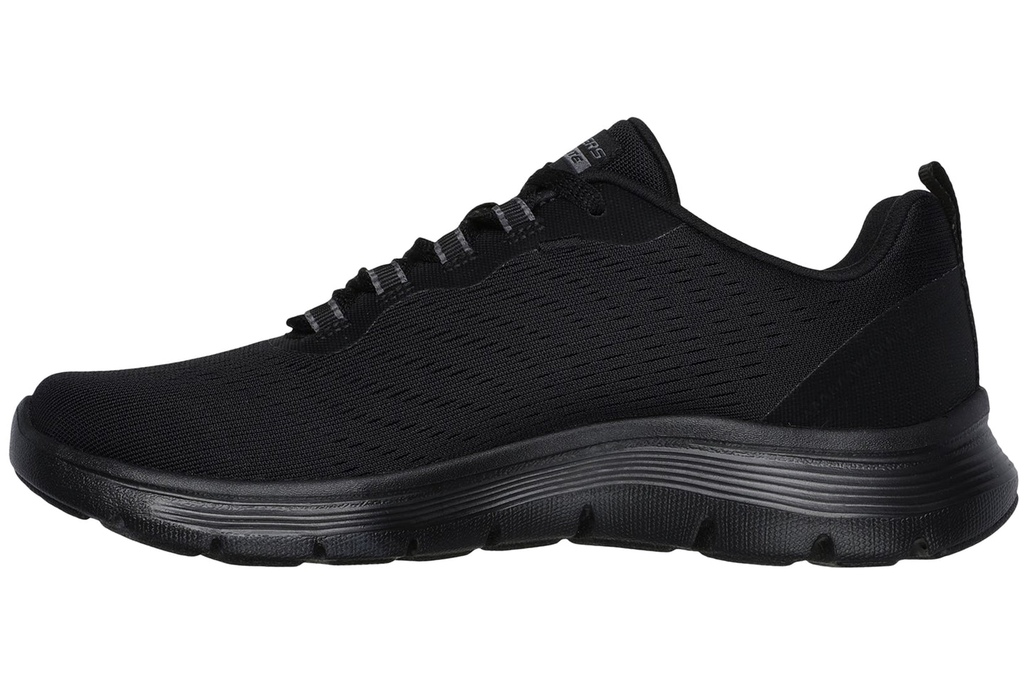 Skechers Flex Appeal 5.0 Black Womens Sports