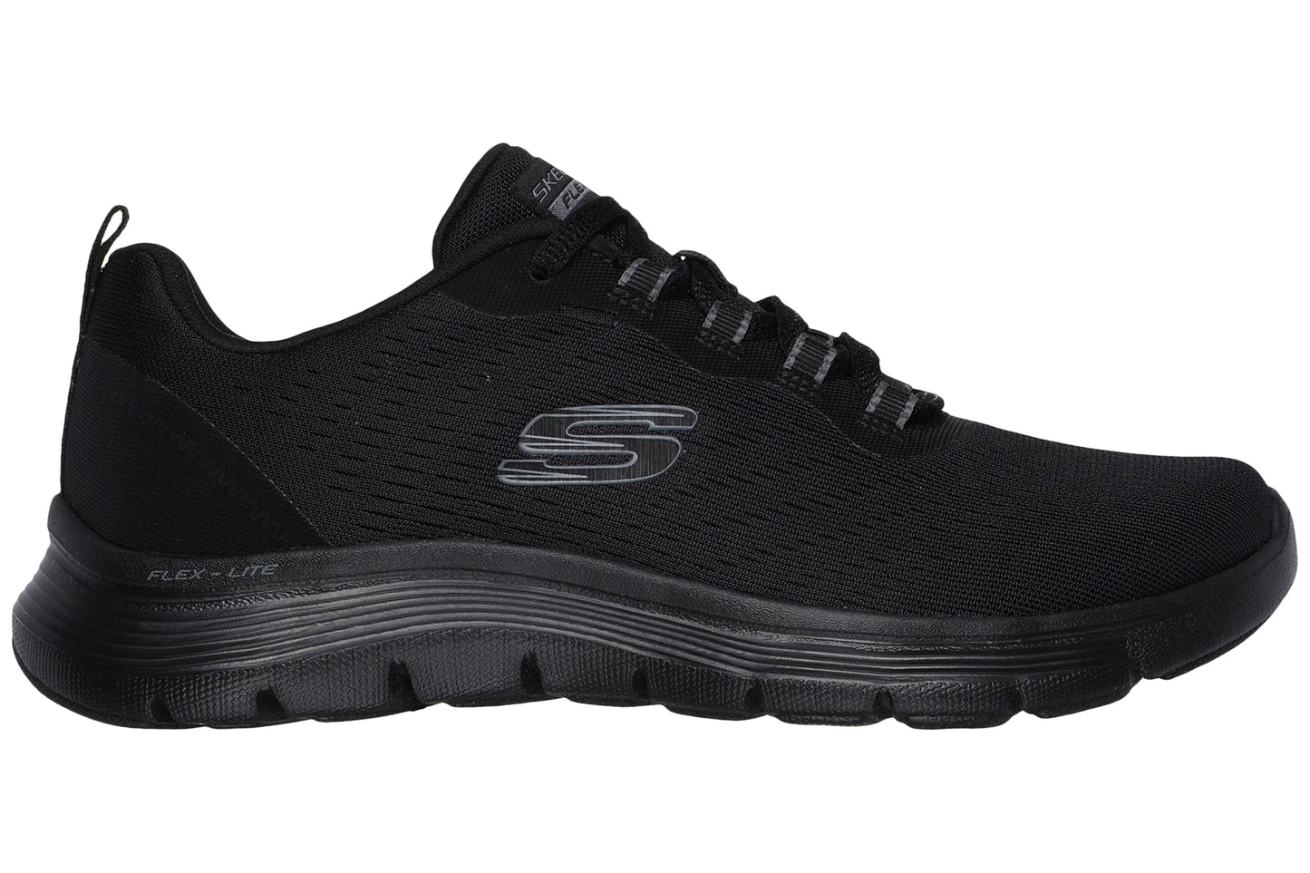 Skechers Flex Appeal 5.0 Black Womens Sports