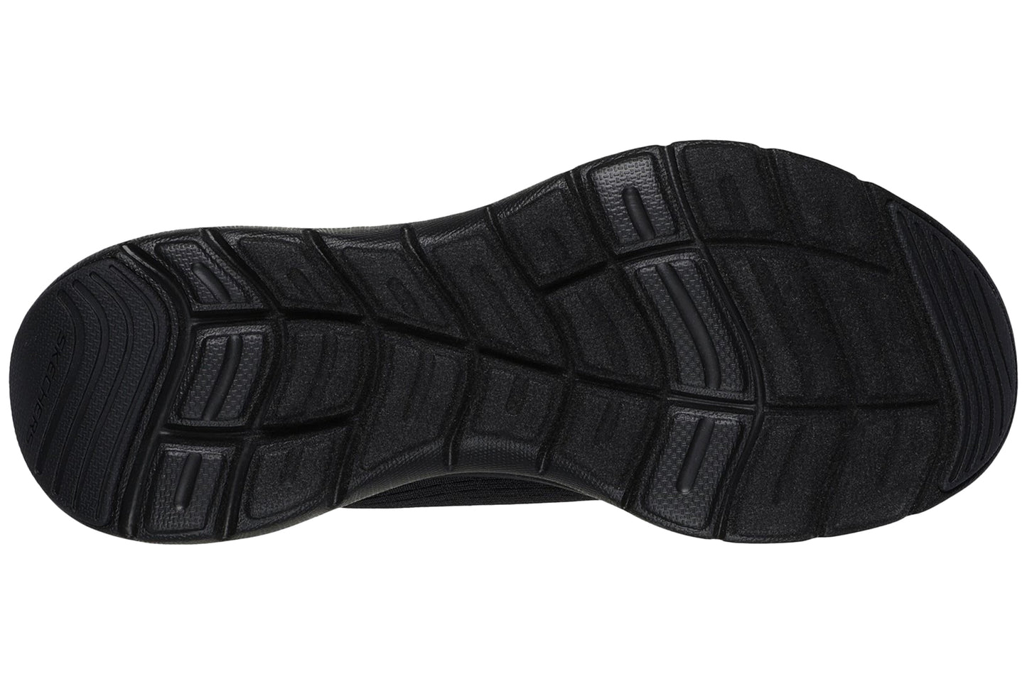 Skechers Flex Appeal 5.0 Black Womens Sports