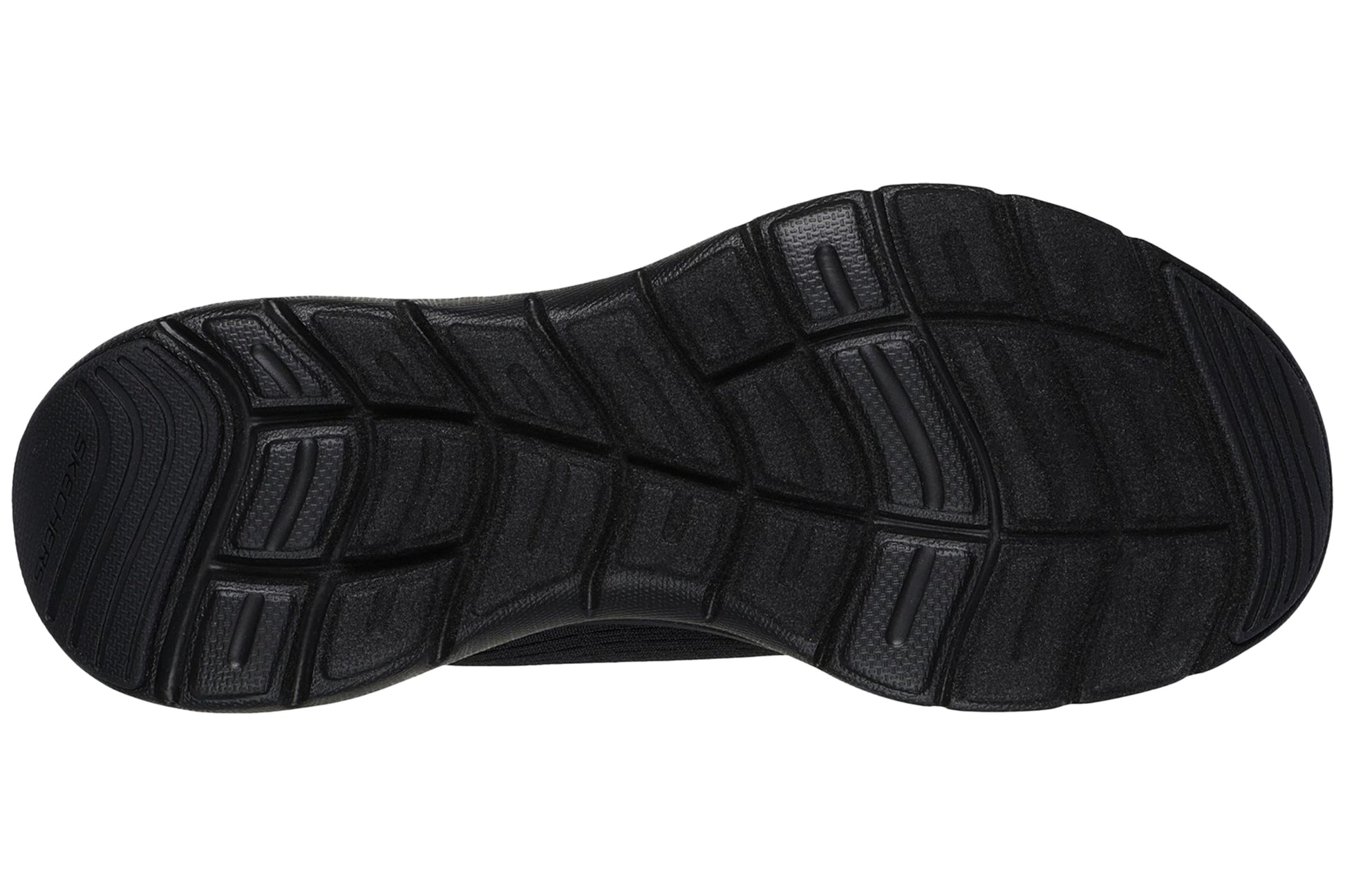 skechers-flex-appeal-5-0-black-ladies-sports-sole