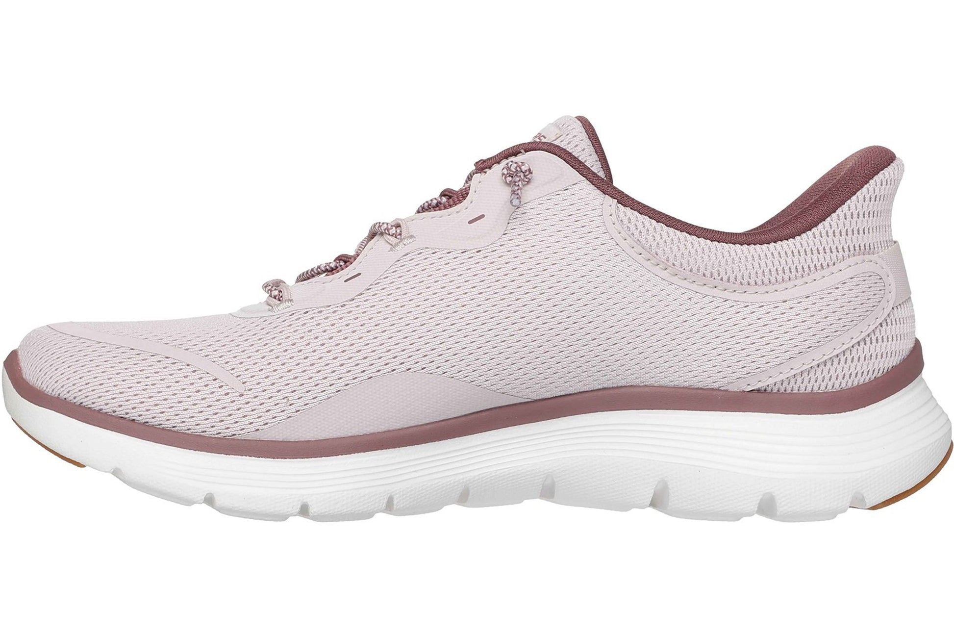 skechers-flex-appeal-5-0-easy-breezy-ladies-sports-light-mauve-left