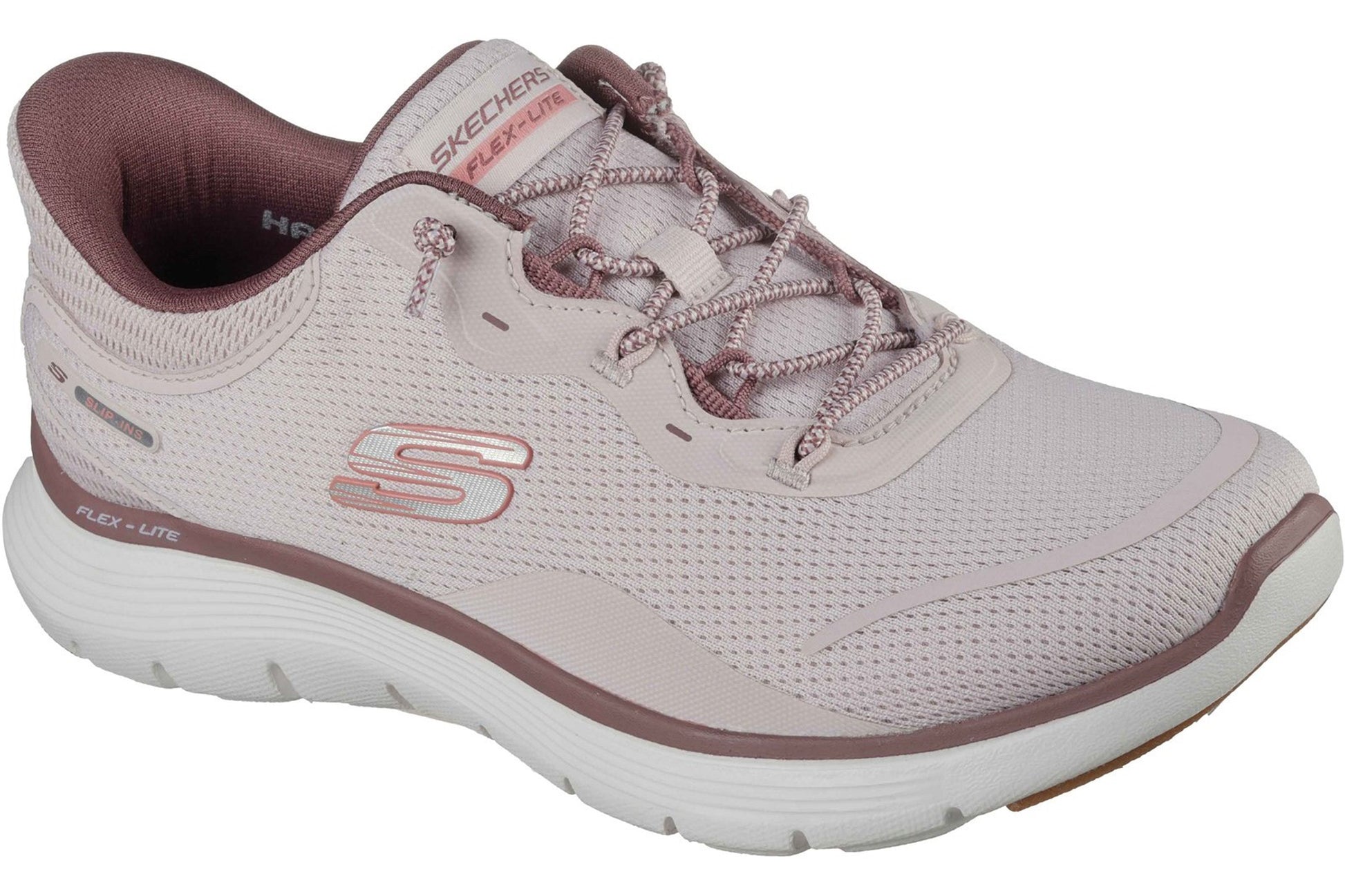 skechers-flex-appeal-5-0-easy-breezy-ladies-sports-light-mauve-right-angle