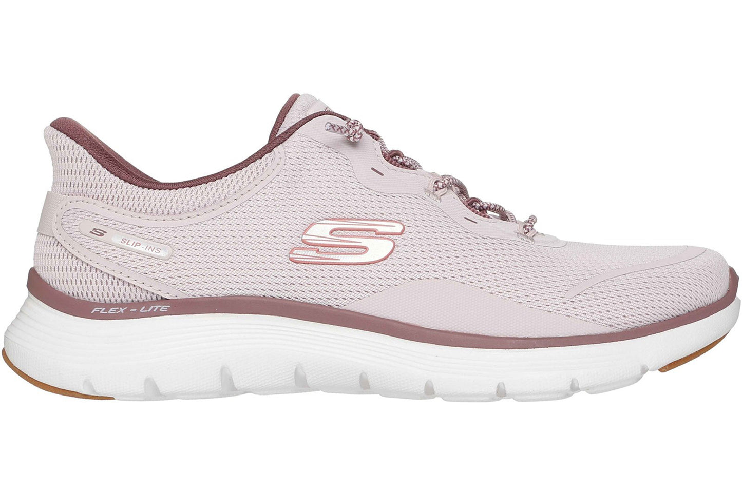 Skechers Slip-Ins Flex Appeal 5.0  Light Mauve Womens Sports