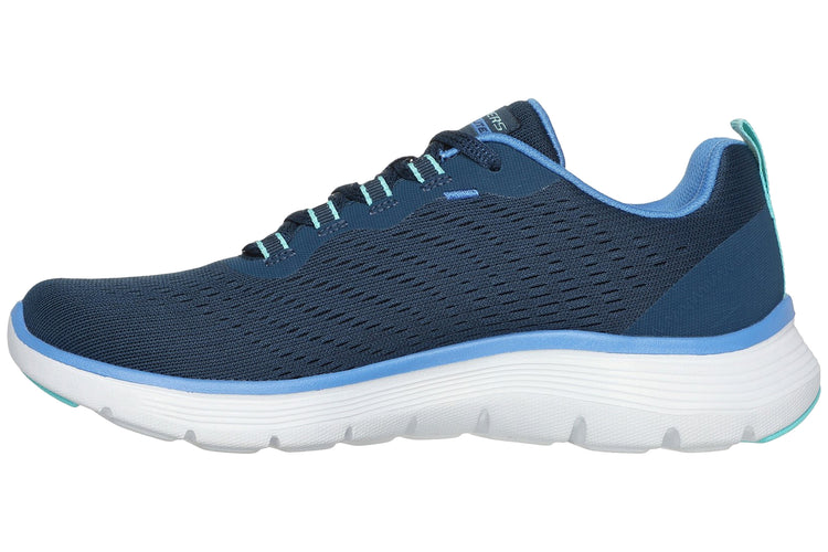 Skechers Flex Appeal 5.0 Navy/Blue Womens Sports