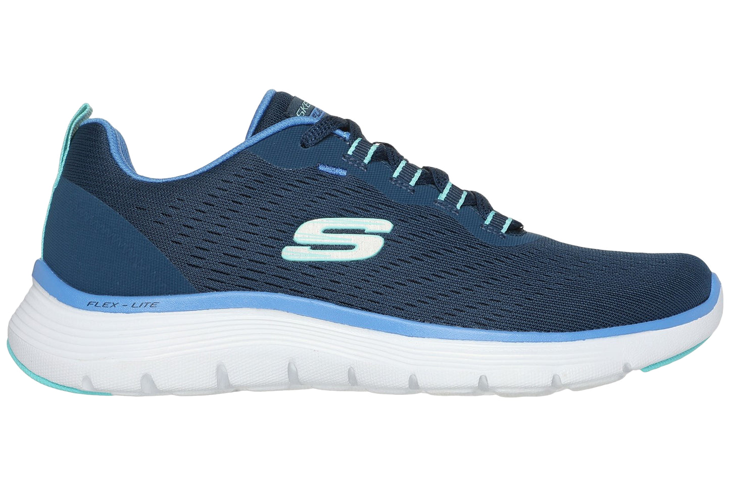 Skechers Flex Appeal 5.0 Navy/Blue Womens Sports