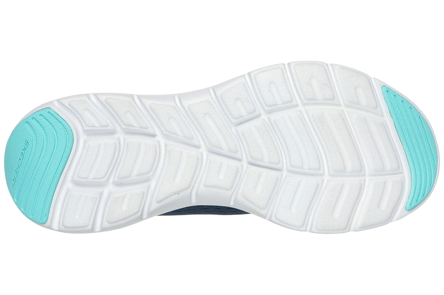 Skechers Flex Appeal 5.0 Navy/Blue Womens Sports