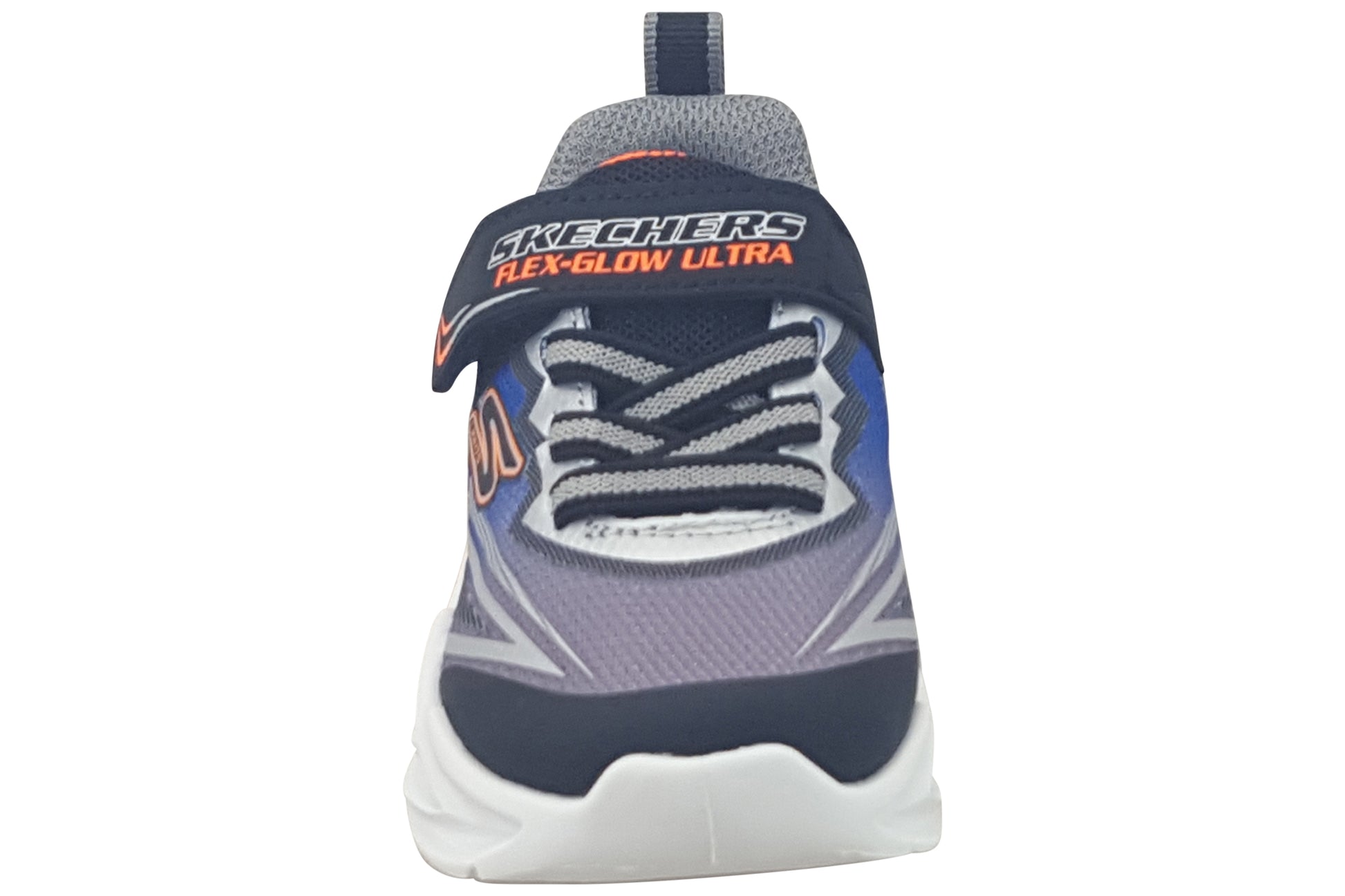 skechers-flex-glow-black-silver-trainers-top