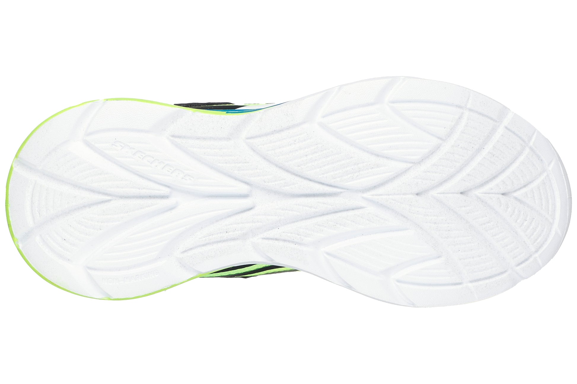skechers-flex-glow-ultra-400139l-boys-trainers-black-blue-lime-sole