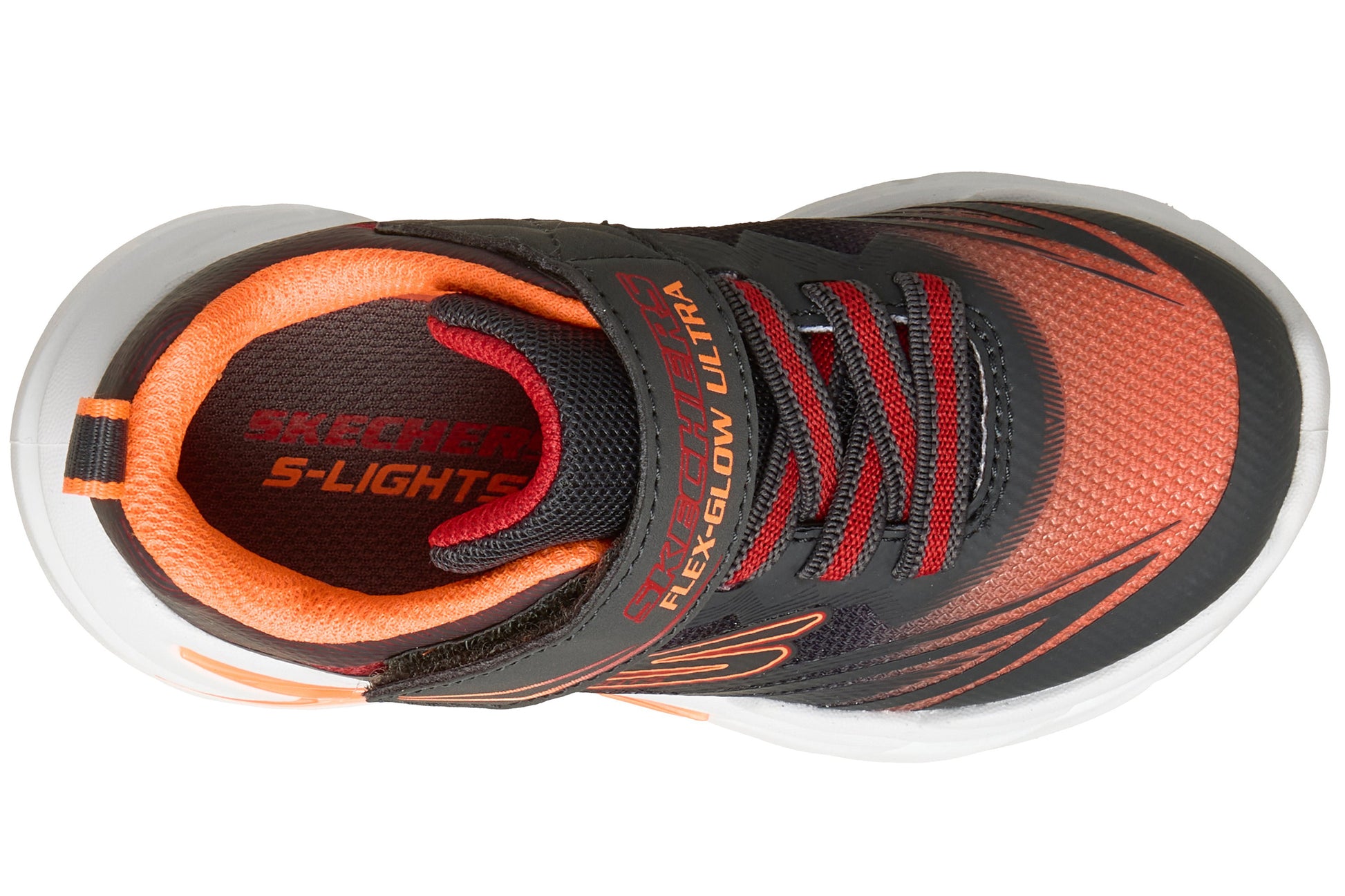 skechers-flex-glow-ultra-400139n-boys-trainers-top