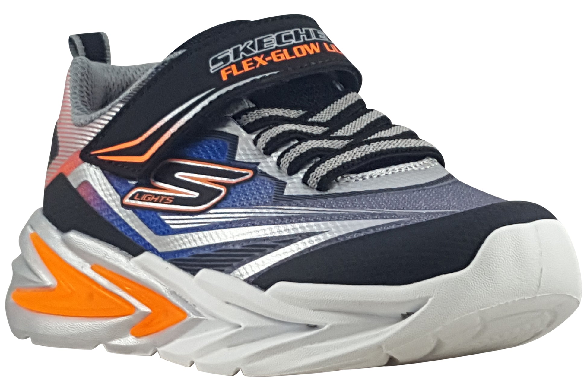 skechers-flex-glow-ultra-black-silver-trainers-right_0c33ca74-dd27-479f-8e82-a3e77ab90581