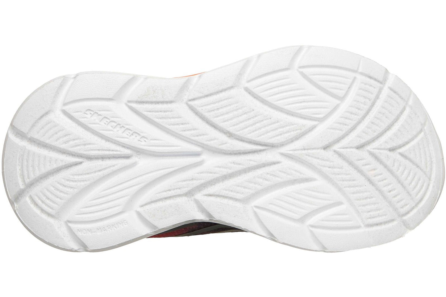 Skechers Flex-Glow Ultra Charcoal/Red Boys Sports