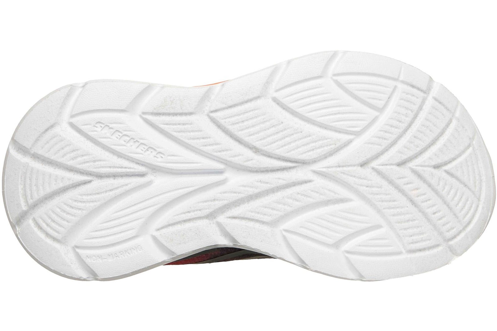 skechers-flex-glowultra-boys-trainers-charcoal-red-sole