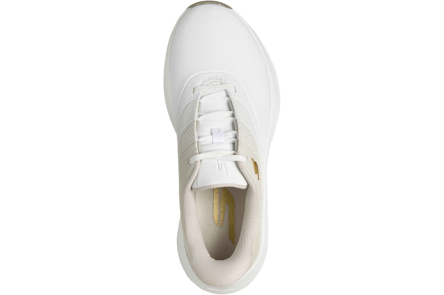 Skechers Flow Twist-Fit White/Natural Womens Fashion Trainers