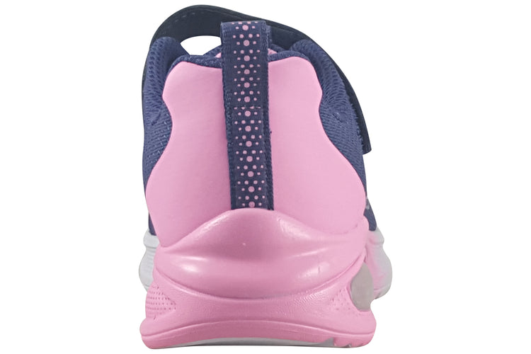 Skechers Fly 3.0 303595L Navy/Pink Girls Sports