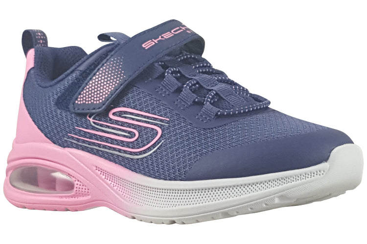 Skechers Fly 3.0 303595L Navy/Pink Girls Sports