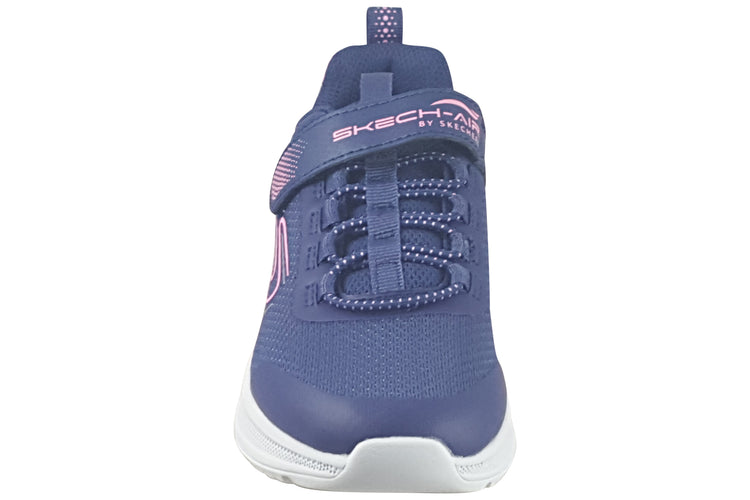 Skechers Fly 3.0 303595L Navy/Pink Girls Sports
