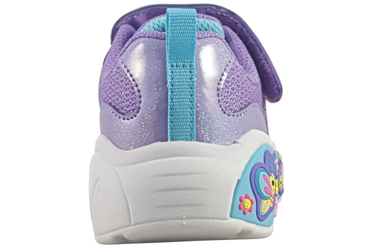 Skechers Fun Squad 303158N Purple/Multi Girls Sports