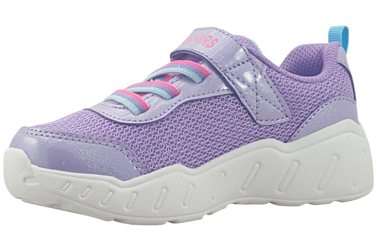 Skechers Fun Squad 303158N Purple/Multi Girls Sports
