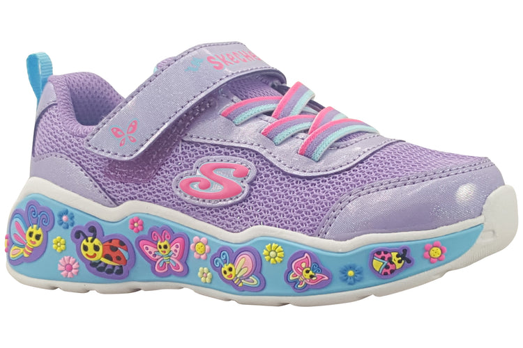Skechers Fun Squad 303158N Purple/Multi Girls Sports