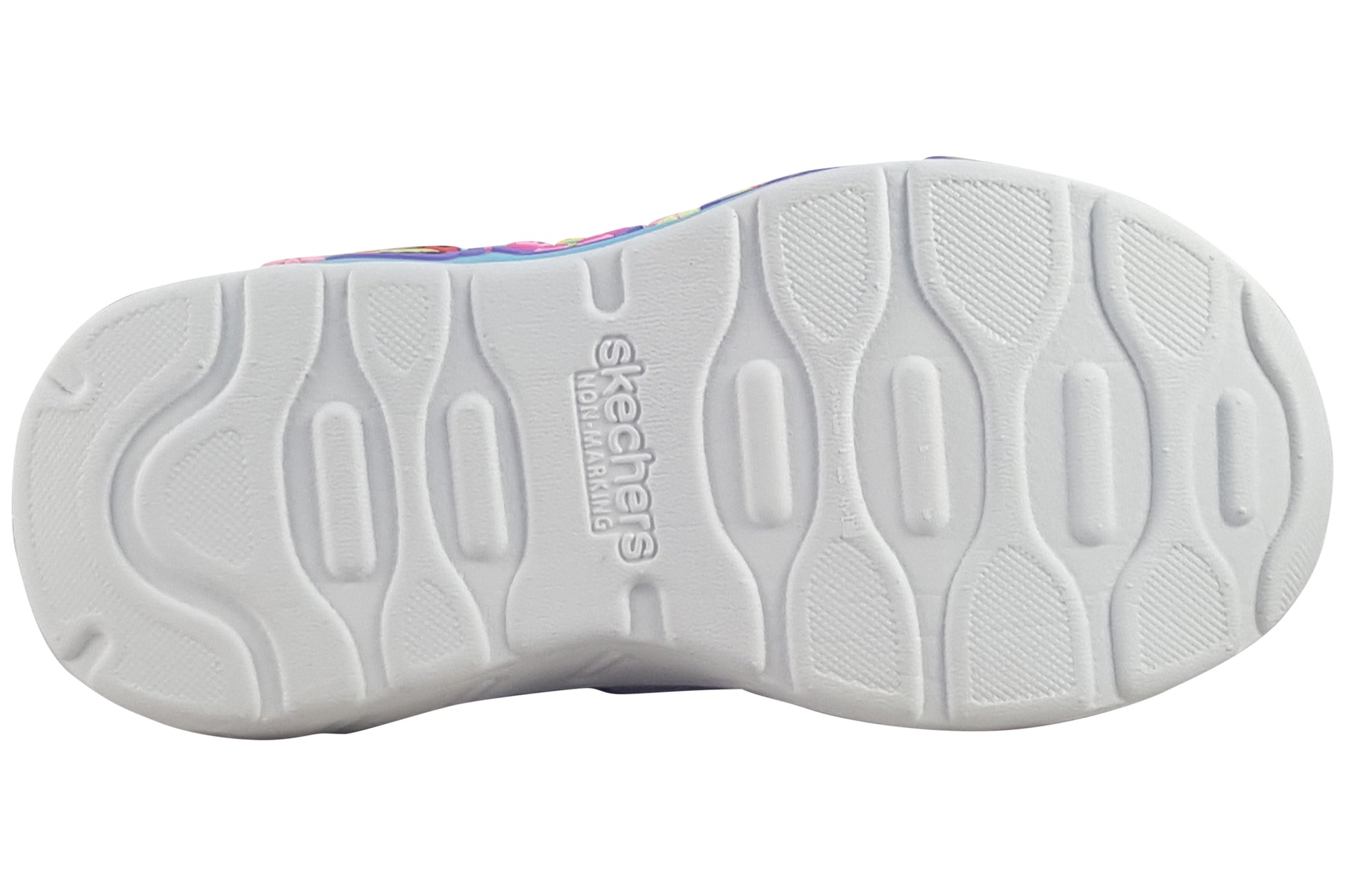 skechers-fun-squad-purple-multi-trainers-sole