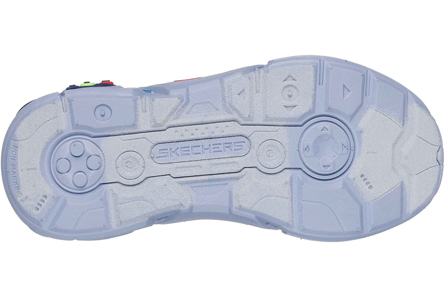 Skechers Game Kicks: Gametronix 2.0 Navy/Multi Boys Sports