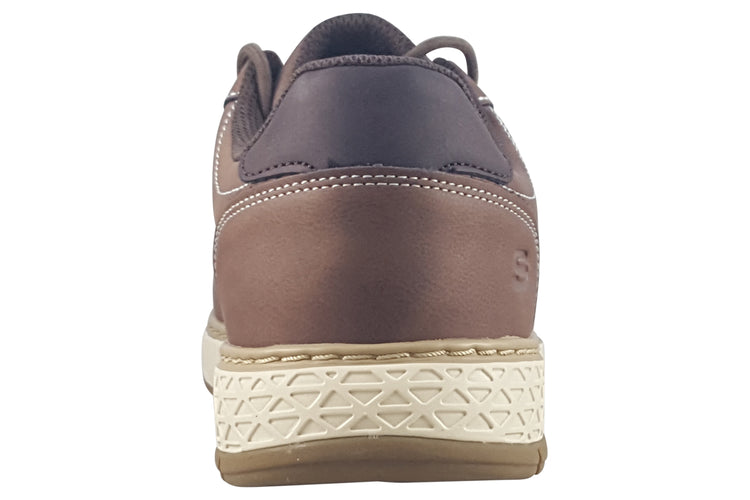 Skechers Garlan 205234 Brown Mens Shoes