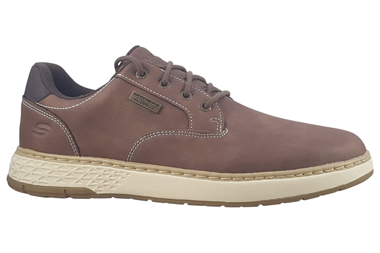 Skechers Garlan 205234 Brown Mens Shoes