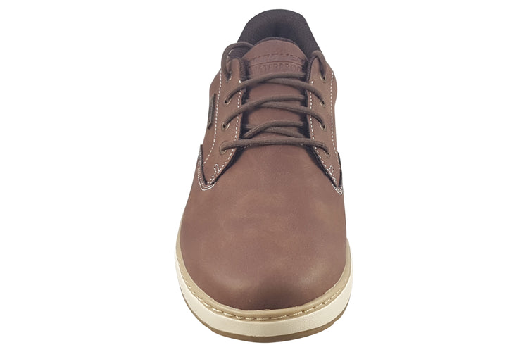 Skechers Garlan 205234 Brown Mens Shoes