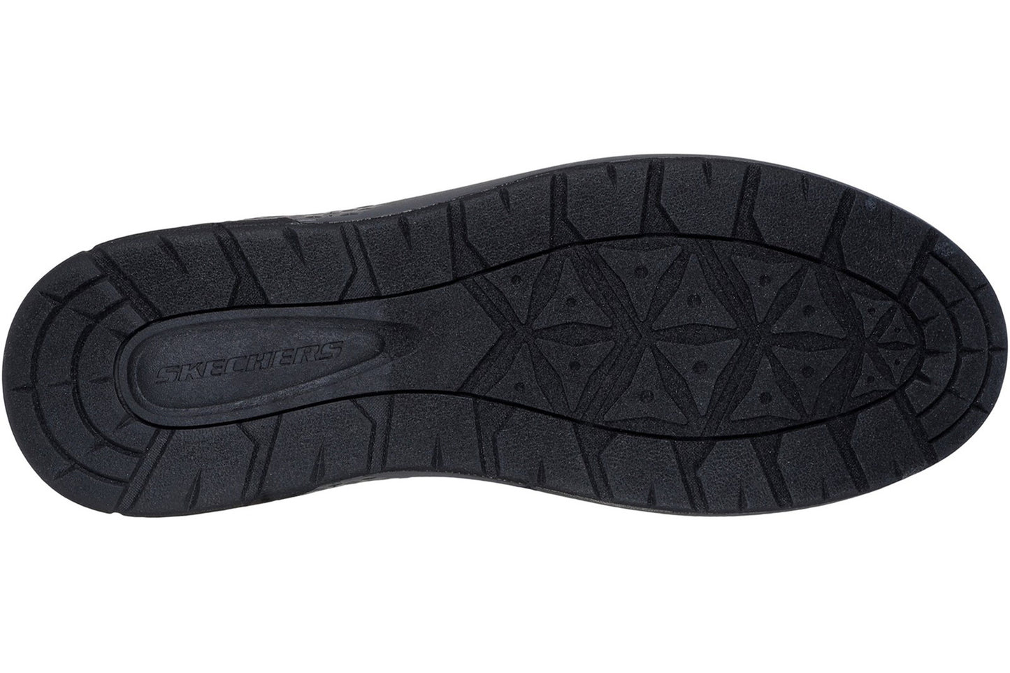 skechers garlan deno mens boots charcoal sole