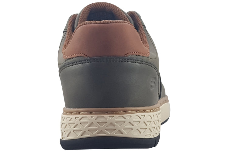 Skechers Garlan 205234 Olive Mens Shoes
