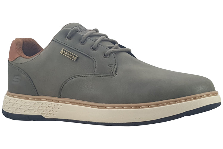 Skechers Garlan 205234 Olive Mens Shoes