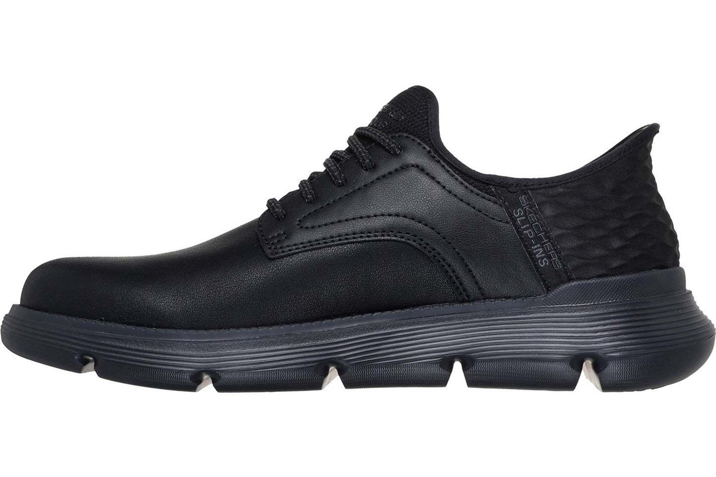 Skechers Slip-Ins Garza Carlyn Black Mens Shoes