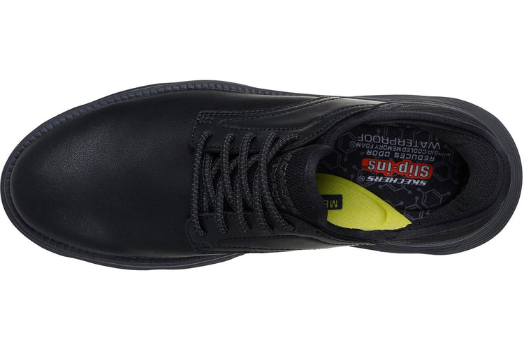 Skechers Slip-Ins Garza Carlyn Black Mens Shoes