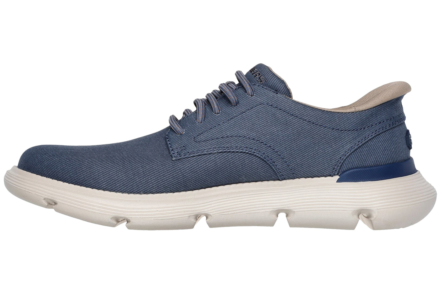 Skechers Garza Clive Blue Mens Trainers