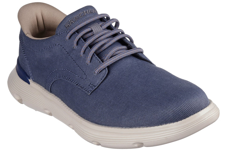 Skechers Garza Clive Blue Mens Sports