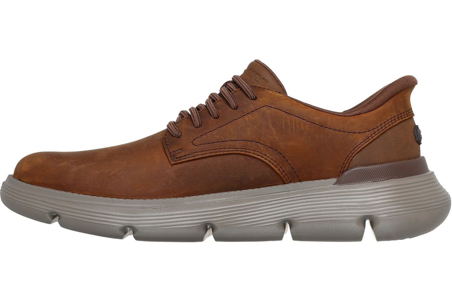 Skechers Slip-Ins Garza Dur 205353 Tan Mens Trainers