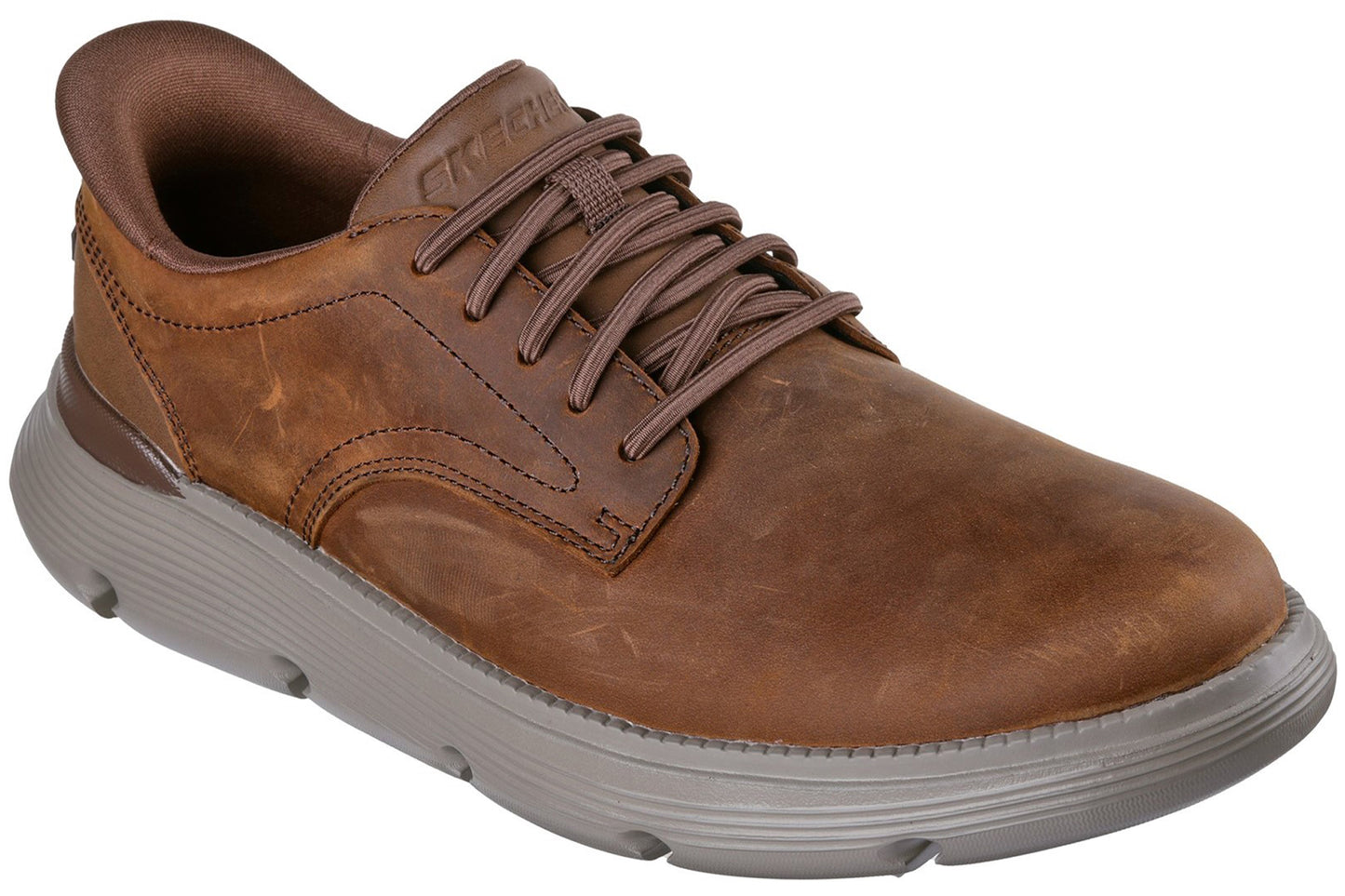 Skechers Slip-Ins Garza Dur 205353 Tan Mens Trainers