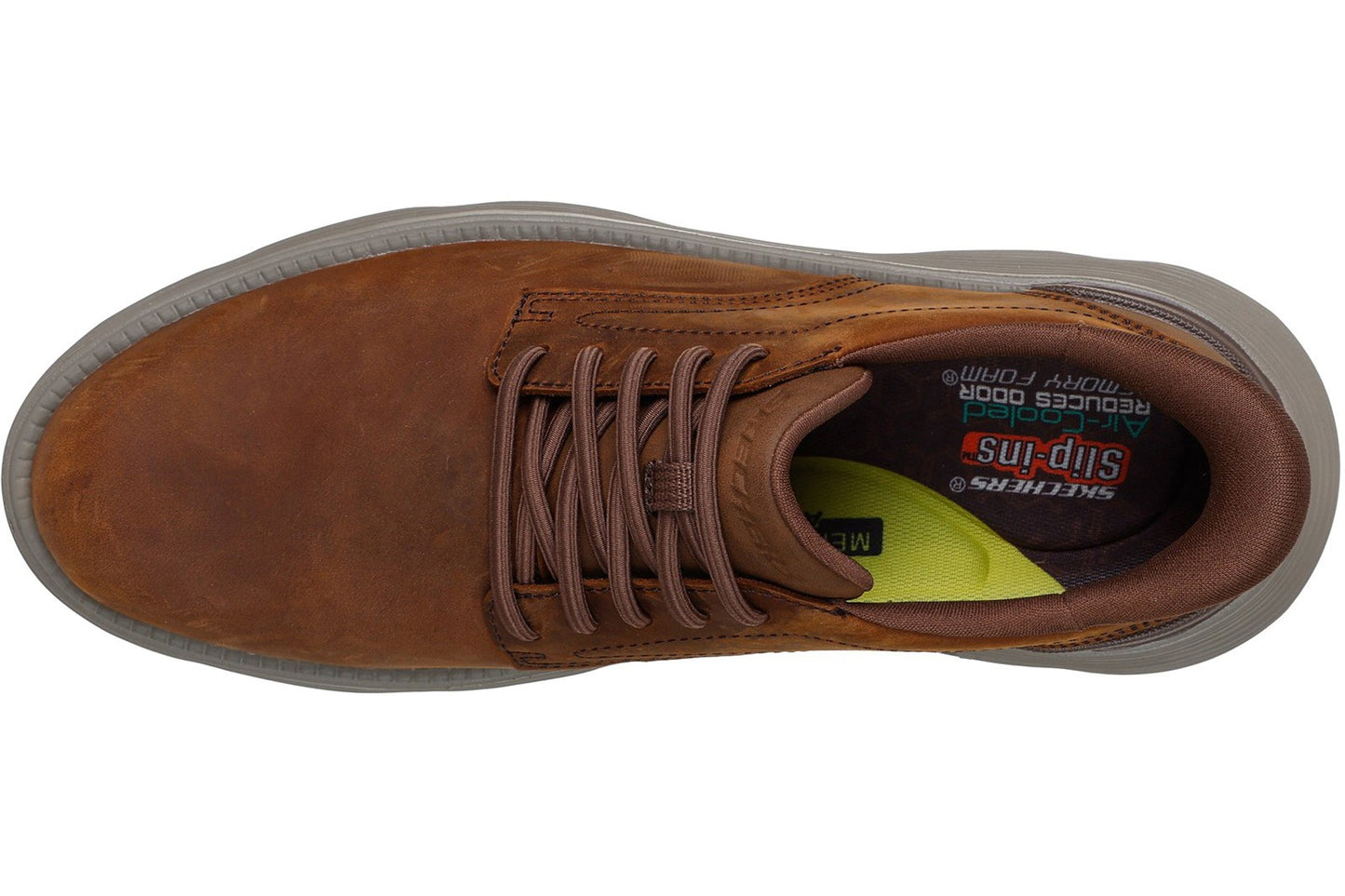 Skechers Slip-Ins Garza Dur 205353 Tan Mens Trainers