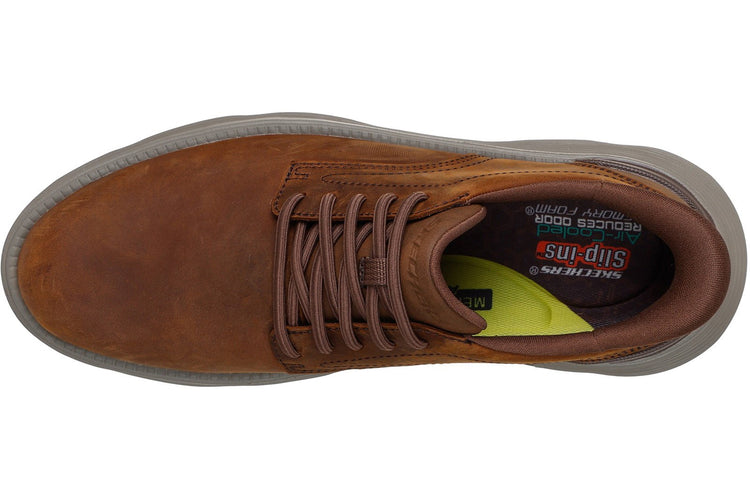 Skechers Slip-Ins Garza Dur 205353 Tan Mens Trainers
